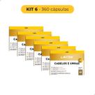 Kit Lavitan Multivitamínico Cabelos e Unhas - 60 Comprimidos - 6 Unidades
