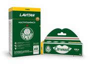 Kit Lavitan Palmeiras A-Z 60 Comp + Carmed Palmeiras Cereja Kit Lavitan Palmeiras A-Z 60 Comp + Carmed Palmeiras Cereja