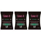 Kit Le Salon - Máscara Capilar Leno-A Efeito Rapunzel 3x30g