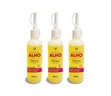 Kit Le Salon - Tônico Fortalecimento de Alho 3x100ml