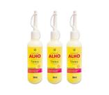 Kit Le Salon - Tônico Fortalecimento de Alho 3x30ml