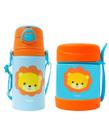 Kit Leão Garrafa Pote térmico Buba