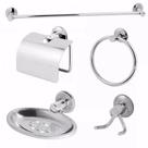 Kit Leão Stander Al. Aço 5 Peças 17300/2419