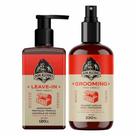 Kit Leave-in 120g e Grooming Cabelo Barba Negra Don Alcides Kit Leave-in 120g e Grooming Cabelo Barba Negra Don Alcides