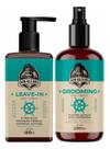 Kit Leave-in 120g E Grooming Cabelo Calico Jack Don Alcides