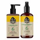 Kit Leave-in 120g e Grooming Cabelo Lemon Bone Don Alcides