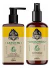 Kit Leave-in 120g E Grooming Cabelo Lemon Bone Don Alcides Kit Leave-in 120g E Grooming Cabelo Lemon Bone Don Alcides