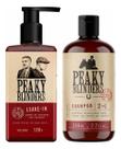 Kit Leave-in 120ml Shampoo 280ml Peaky Blinders Don Alcides