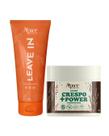 Kit Leave in 300g e Creme Crespo + Power 500g Apice Kit Leave in 300g e Creme Crespo + Power 500g Apice