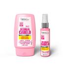Kit Leave-in e Sérum Desmaia Cabelo Forever Liss Kit Leave-in e Sérum Desmaia Cabelo Forever Liss