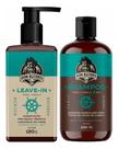 Kit Leave-in E Shampoo Para Cabelo Calico Jack Don Alcides