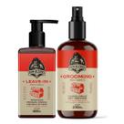 Kit Leave In + Grooming Barba Negra Cabelo Don Alcides Kit Leave In + Grooming Barba Negra Cabelo Don Alcides