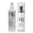 Kit Leave-in Light E Spray Termo Repair Ng De France 200ml