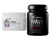 Kit Leave In Super Light e Wave Protein Reconstrução Kah-Noa Kit Leave In Super Light e Wave Protein Reconstrução Kah-Noa