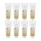 Kit Leavein Hidratante Sem Enxague 240g Kenwee Para Todos Cabelos 08 unidades