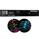 Kit Led Automotivo Atmosfera Nano Rgb Painel Neon 6x1 12v Shocklight