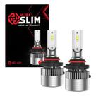 Kit LED Cambus Slim H16 6000K 12V 24V JR8 SlimH16
