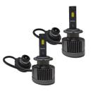 Kit led d series super potente 75w 9000 lumens d1 d2 d3 d4 csp premium