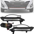 Kit LED DRL Daylight Yaris Hatch e Sedan - Luz Diurna Kit LED DRL Daylight Yaris Hatch e Sedan - Luz Diurna