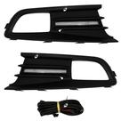 Kit LED DRL Luz Diurna Gol e Voyage G6 2013 até 2016 Kit LED DRL Luz Diurna Gol e Voyage G6 2013 até 2016