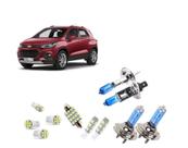 Kit Led E Farol Tracker Lampada Super Branca 2017-2018..