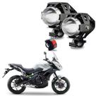 Kit Led Farol de Milha Moto Kawasaki Versys 650CC 2010 2011 2012 2013 2014 2015 2016 2017 2018 até 2022 U5