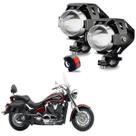 Kit Led Farol de Milha Moto Kawasaki Vulcan VN 2000 2005 2006 2007 2008 2009 2010 2011 2012 2013 2014 2015 até 2022 U5