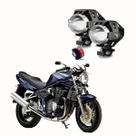 Kit Led Farol de Milha Moto Suzuki Bandit 1200 2005 2006 2007 2008 U5