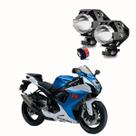 Kit Led Farol de Milha Moto Suzuki GSX 750F 1994 1995 1996 1997 1998 1999 2000 ate 2009 U5