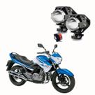 Kit Led Farol de Milha Moto Suzuki Inazuma 250CC 2015 U5