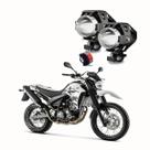 Kit Led Farol de Milha Moto Yamaha XT660 R 2005 2006 2007 2008 2009 2010 2011 2012 2013 U5