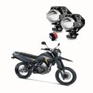 Kit Led Farol de Milha Moto Yamaha XTZ 250 X 2007 2008 2009 2010 2011 2012 2013 U5