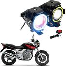 Kit Led Farol Milha Moto CBX 250 TWISTER 2016 2017 2018 2019 Angel Eye U7 Kit Led Farol Milha Moto CBX 250 TWISTER 2016 2017 2018 2019 Angel Eye U7