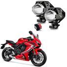 Kit Led Farol Milha Moto Honda CBR650R 2015 2016 2017 2018 2019 U5