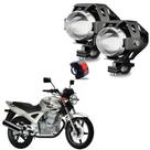 Kit Led Farol Milha Moto Honda CBX 250 TWISTER 2001 2002 2003 2004 2005 2006 2007 2008 U5