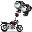 Kit Led Farol Milha Moto Honda CBX 250 TWISTER 2016 2017 2018 2019 U5