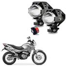 Kit Led Farol Milha Moto Honda CG 125 1990 U5