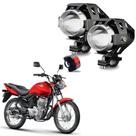 Kit Led Farol Milha Moto Honda CG 125 FAN 2005 2006 2007 2008 2009 2010 2011 2012 2013 U5
