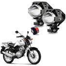 Kit Led Farol Milha Moto Honda CG 150 CARGO 2014 2015 U5