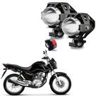 Kit Led Farol Milha Moto Honda CG 150 START 2015 U5