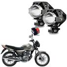 Kit Led Farol Milha Moto Honda CG 150 TITAN ESD 2004 2005 2006 2007 2008 2009 2010 2011 2012 2013 U5
