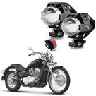 Kit Led Farol Milha Moto Honda Shadow AM 750 1997 1998 1999 2000 2001 U5