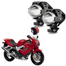 Kit Led Farol Milha Moto Honda Super Hawk 1000 2004 2005 2006 2007 U5