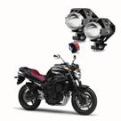 Kit Led Farol Milha Moto Yamaha FZ 6 N 2008 2009 U5