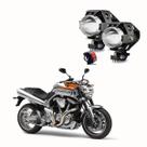 Kit Led Farol Milha Moto Yamaha MT 01 1670CC 2005 2006 2007 2008 2009 U5