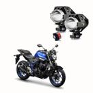 Kit Led Farol Milha Moto Yamaha MT 03 2008 2009 2010 2011 2012 2013 U5