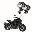 Kit Led Farol Milha Moto Yamaha MT 09 850CC 2014 2015 2016 2017 2018 U5