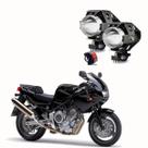 Kit Led Farol Milha Moto Yamaha TRX 850 2015 U5