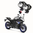 Kit Led Farol Milha Moto Yamaha XJ6 F 2010 2011 2012 2013 U5