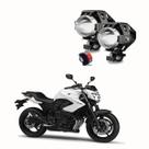 Kit Led Farol Milha Moto Yamaha XJ6 N 2010 2011 2012 2013 U5